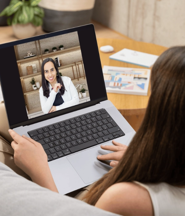 Nutricionista em consulta online